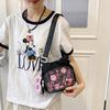 Transparent Bear Ears Bag With Polyester Interior For Students And Casual Outings