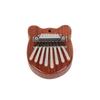 8 Key Mini Wood Kalimba High Quality Exquisite Finger Thumb Piano Marimba Musical Good Accessories Pendant Gift Home Decor