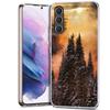 Чехол для телефона «Горный Лес» для Samsung A16 A26 A36 A56 A17 A37 A57 A07 A06 A02S A12 A22 A32 A52S A72 Galaxy A70 A50S A71 A51 A31