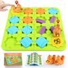 Yangtomo Logical Route Puzzle, Educational Montessori Programming Toy [118 Questions In 5 Difficulty Levels], Brain Training, Logical Thinking,