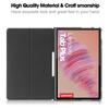 Ultra Thin Case for Lenovo Tab Plus 2024 Tablet PU Leather Protective Foldbale Cover for Lenovo Tab Plus 11.5 Inch Case