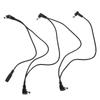 5 Way Electrode Daisy Chain Cable for Guitar Effects Power Supply Adapter Splitter