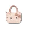 Сумка-тоут с персонажами sanrio Hatayama Shoji Urufuwa hello kitty В20×Ш30×Г11,5 см 34202623
