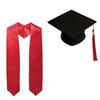 Bachelor Cap Graduation Season Set Solid Color University Graduation Set  Graduation Ceremony