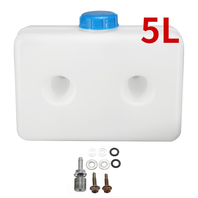 5л Пластиковый дизельный воздушный стояночный обогреватель Топливный бак Кемпер Водяной бак Автомобиль Грузовик Караван Масляный бензиновый баллончик Парковочный обогреватель Инструмент