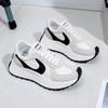 Ins Korean Version of Low-top Dad Shoes for Women 2025 Spring New Breathable Student Sports Heightening Casual Shoes for Women BN001