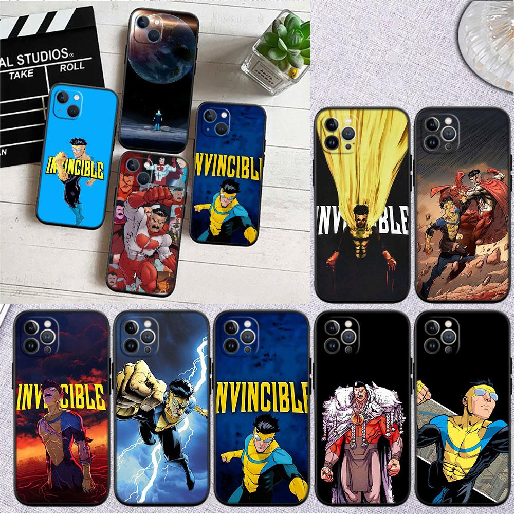 MY16 I-Invincibles Soft Shell Phone Case for Samsung Galaxy Note 10 20 S23 S24 S25 Ultra FE Plus Edge Lite A02S A35 A07 A17