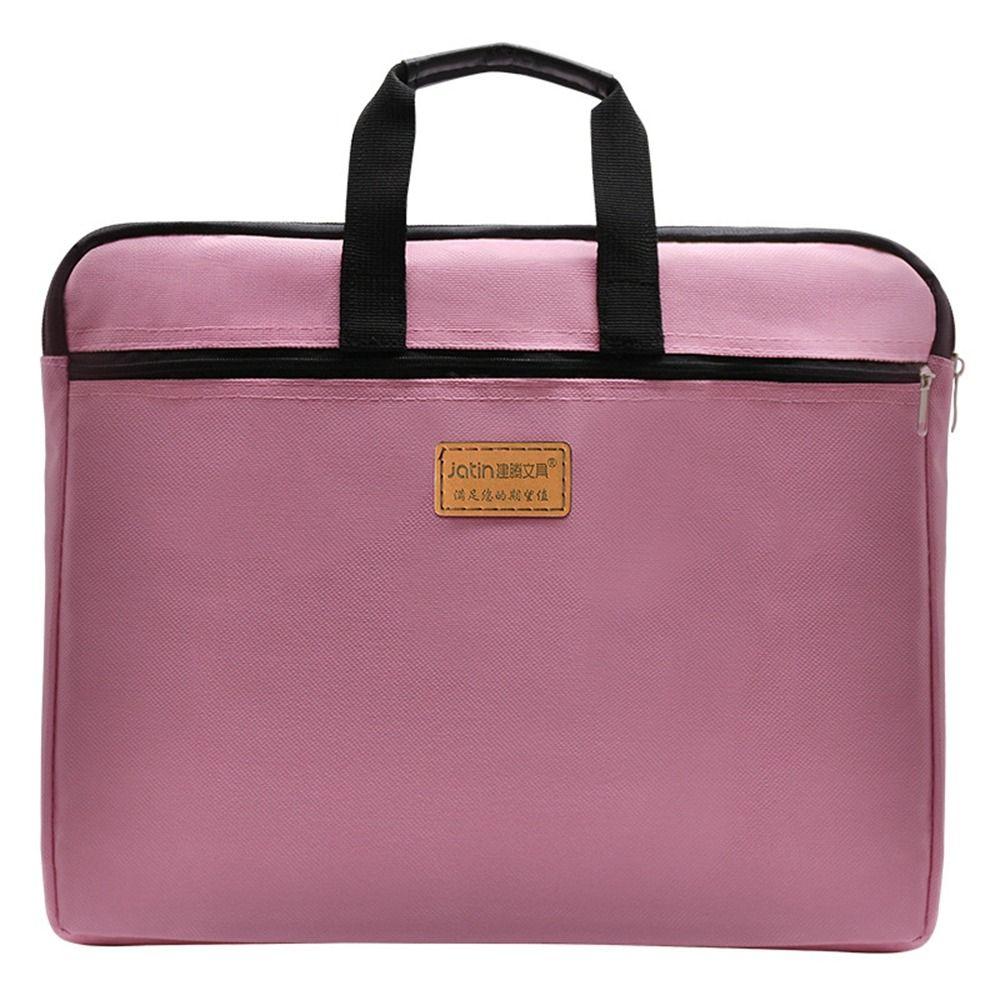 Многослойная переносная папка формата А4 на молнии для документов, простая папка формата А4, канцелярские принадлежности