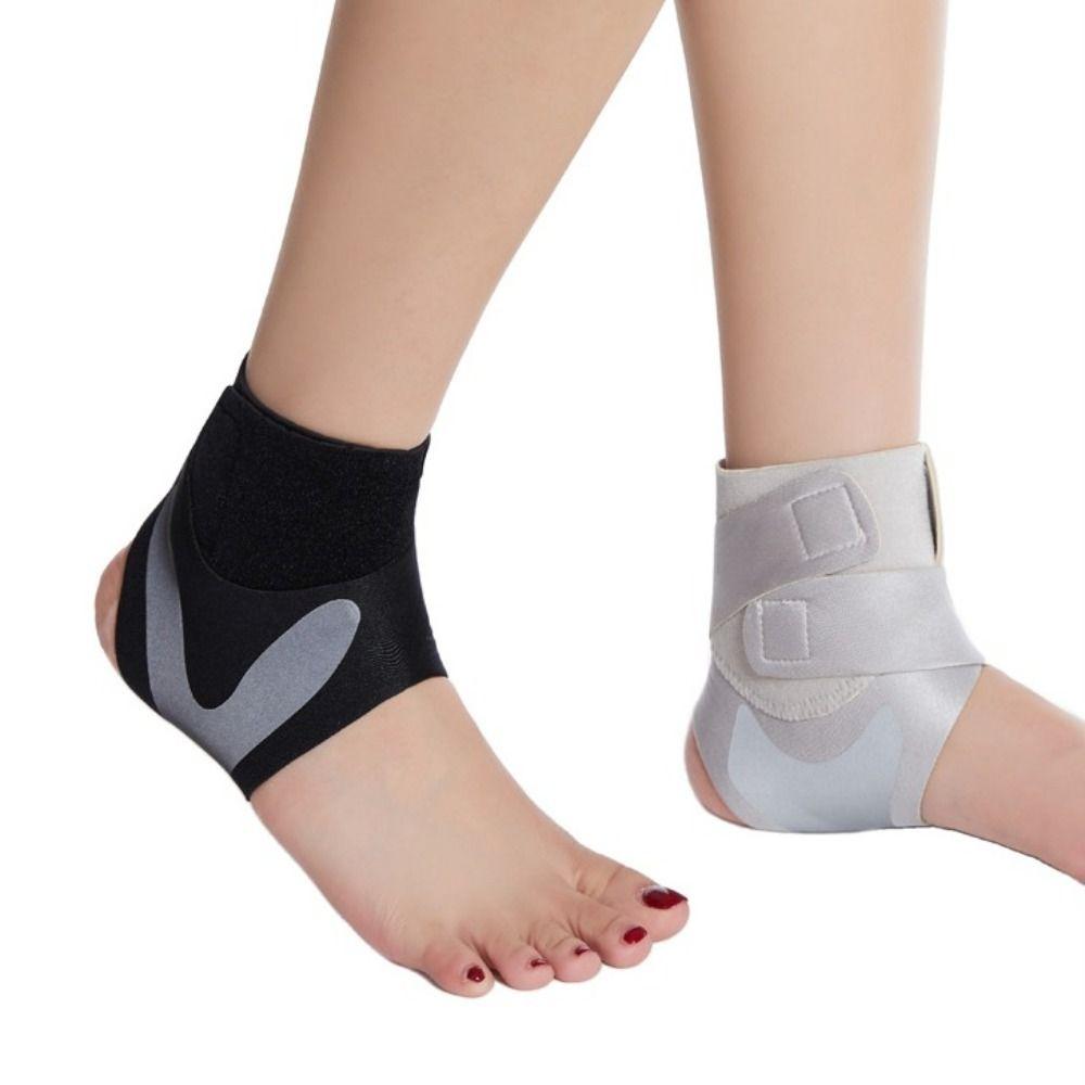 Elastic Ankle Support Brace Adjustable Sports Ankle Protector Compression Ankle Strap Foot Sprain