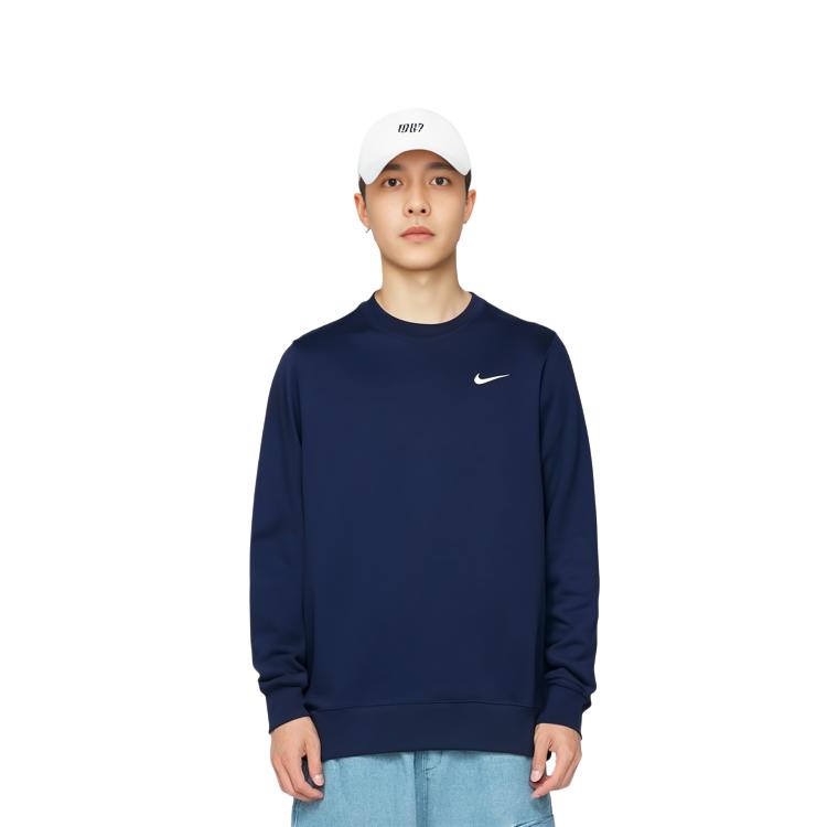 Nike Толстовка мужская темно-синяя 623459-410