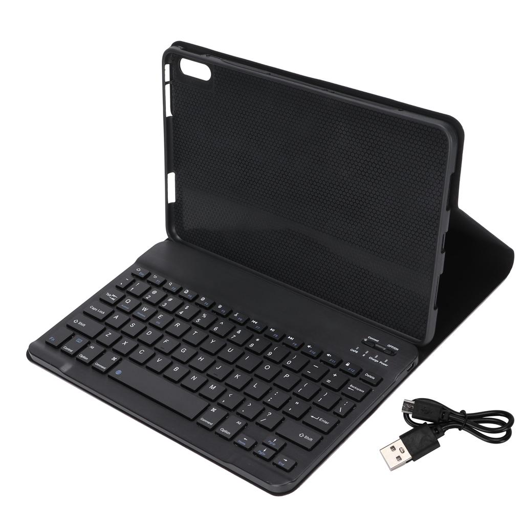 Wireless Keyboard 10in Computer Accessories with Square Keycap for Huawei MatePad 10.4in(Black