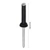 Boat Rivets 2.3 Inch Long Industrial Rivets Heavy Duty Tri-Grip Tool Accessories Fixing Equipment Aluminum Alloy Kayak Canoe