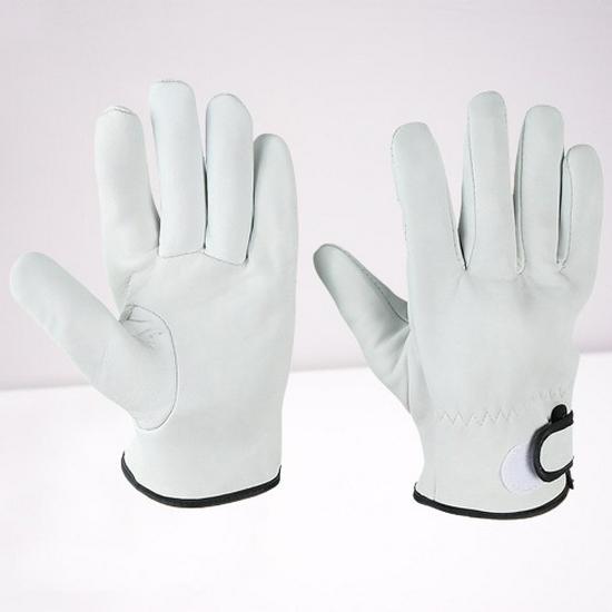 Велкро сварочные перчатки из овчины: Мягкий, Гибкий, Термостойкий для Защиты Труда