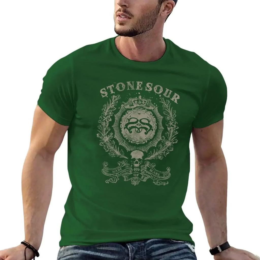 Stone Sour Metal TShirt Unisex clothes oversized t shirt animal prinfor boys t shirt Unisex 100 cotton