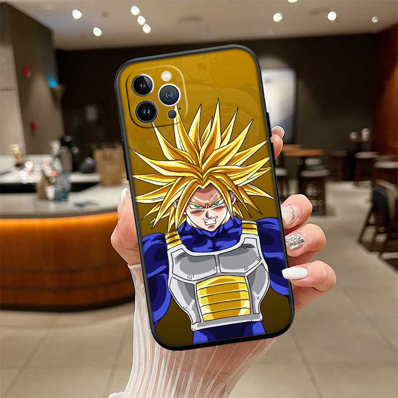RE27 Чехол Dragon Ball Trunks для Samsung M06 M15 M16 M35 M55 M56 A36 A42 A50 A50S A51 A52 A32 A33 A05 A05S A06 A16 A20