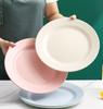 Inyahome 1/4/10 шт. Скандинавские полипропиленовые тарелки Посуда Столовая посуда Экологически чистые Легкие Кухонные тарелки Безопасные Обеденные тарелки