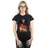 Disney Womens/Ladies Toy Story 4 Buzz And Woody Poster Cotton T-Shirt