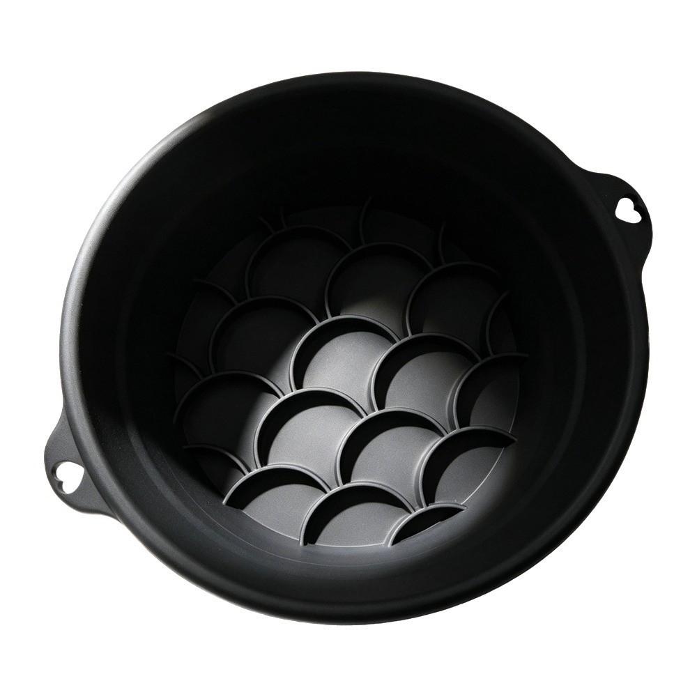 Silicone Face Ice Bath Bowl Built-in Ice Tray Skincare Washbasin  Household Care