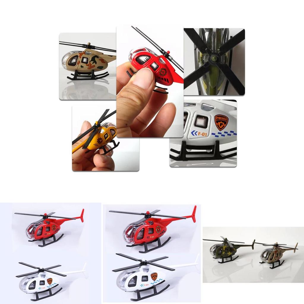 Декорации Модель Военного Самолета из Сплава Реалистичный Вертолет Истребитель Игрушка для Мальчиков