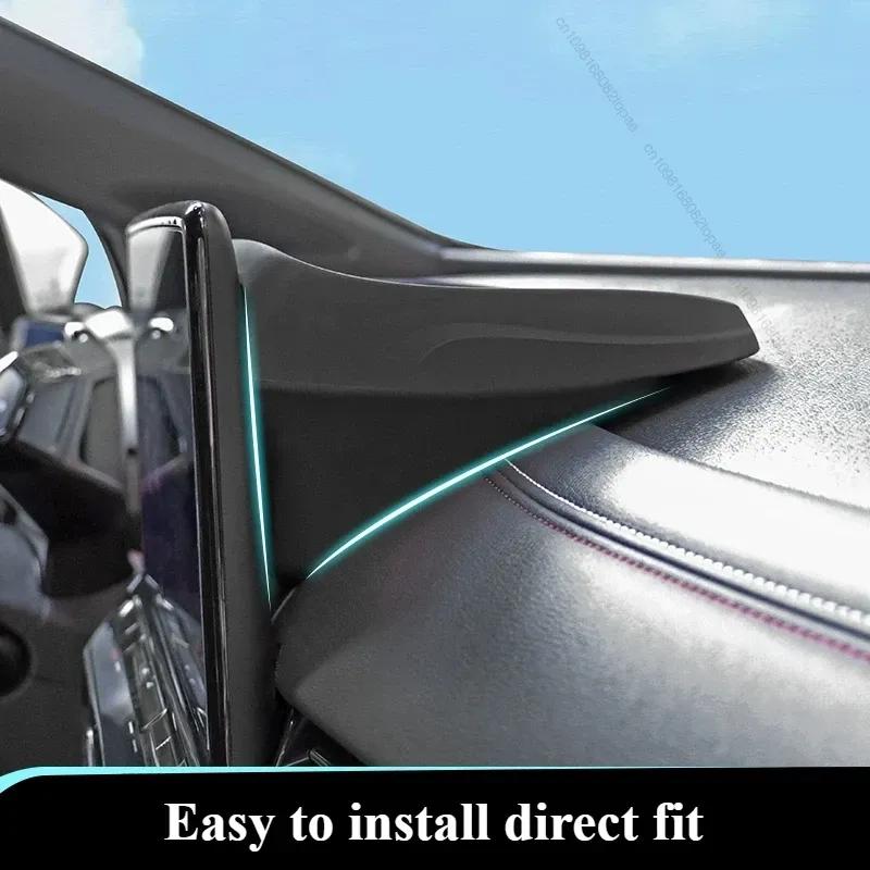 Силиконовый ящик для хранения на приборной панели для Volkswagen VW ID.3 ID.4 ID.4X ID.6 CROZZ, ящик для хранения инструментов в автомобиле, без шума