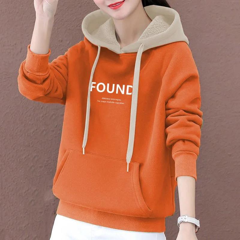 Хлопковый стеганый свитер, женский осенне-зимний утепленный теплый пиджак с капюшоном, удобный повседневный универсальный пуловер, топы