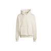 Adidas Originals Trefoil Blue Version Series Cotton Hooded Pullover Sport Sweatshirt Men Sweatshirt White H23138