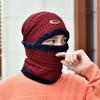 Xiaomi Шапка мужская теплая вязаная бини женский шарф-снуд защита от холода для улицы вязаная шапка с отворотами хлопковая шапка трансграничный горячий товар