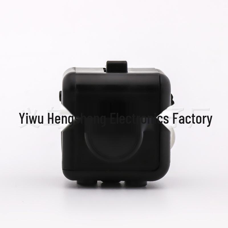 Six-Sided Finger Exercise Rubik's Cube: Hot Decompression Dice Toy