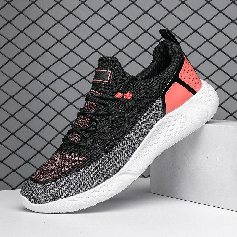 Весенние красные кроссовки для мужчин, сверхлегкие кроссовки унисекс, дышащие кроссовки для спортзала, женские кроссовки для профессиональных гонок на открытом воздухе для мужчин