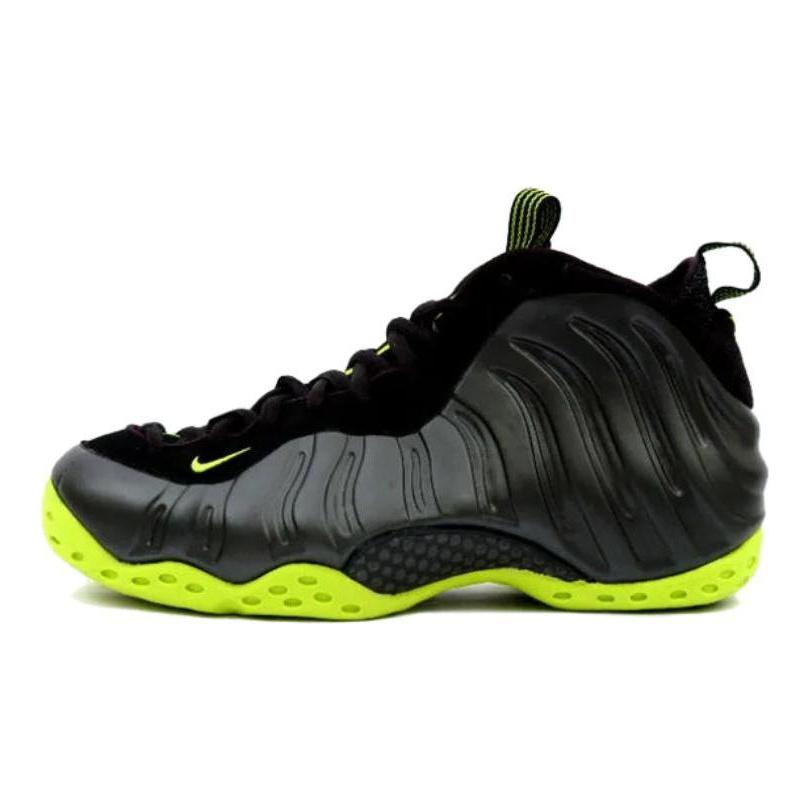 Nike Кроссовки Air Foamposite One Black Volt, повседневная обувь HF2902-001