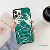 Retro DNA Science Illustration Phone Case For iPhone 17 Air 14 15 16 13 12 For Apple iPhone 17 Air Pro Max Plus Coque