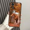 Чехол Животное Скакун Лошадь Для Xiaomi Redmi Note 10 Pro Note 11 8 9 12 Pro 11S 10S 8T Redmi 10C 12C 9C 9T