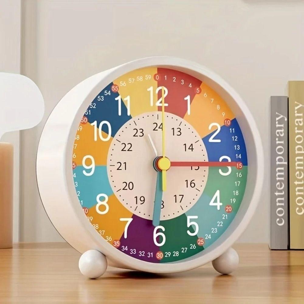 Small Alarm Clock Creative Electronic Clock Wake-up Artifact Children Clock Children Room