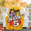 The Jackson printed throw blanket—soft,warm;versatile blanket for all seasons—perfect as &air-conditioning throw,nap blanket