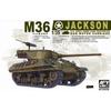 AFV Club 1/35 Истребитель танков M36 Jackson 35058 Пластиковая модель