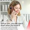 For iPhone 14 Pro Max Magnetic Case BETOPNICE Leather Phone Cover Kickstand with Detachable Card Bag