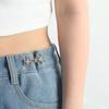 Chinese Knot Love Button Tightener Button Clasps Jean Buttons for Loose Jeans  Party