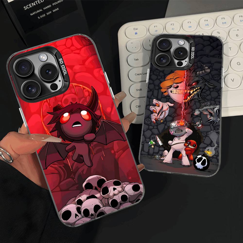 Чехол для телефона I-Isaac с B-креплением для iPhone 15,12,11,14,13,16,17,E,Max,Plus,Air,Pro,Mini Ударопрочный чехол