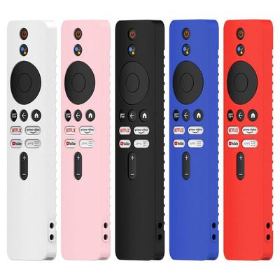 Новый чехол для пульта дистанционного управления для Xiaomi 4K TV MiBoX 2-го поколения Пульты TV Stick Чехол для управления Силиконовый Ударопрочный Приятный на ощупь Защитный чехол для пульта