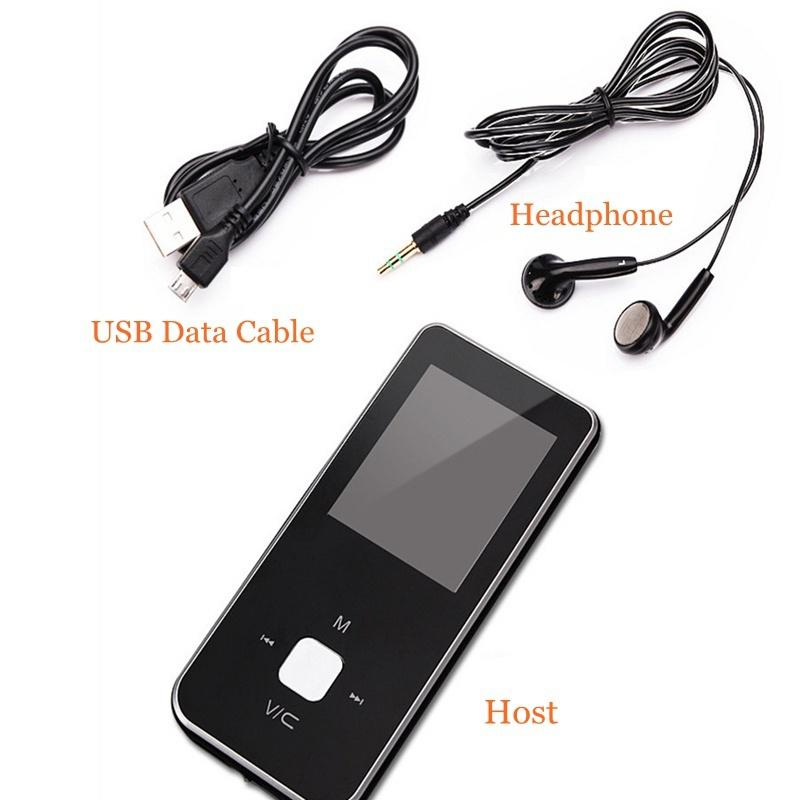 Wonderful 3 colores 1,8 pulgadas de pantalla LCD reproductor de MP3, MP4 con radio FM video juegos