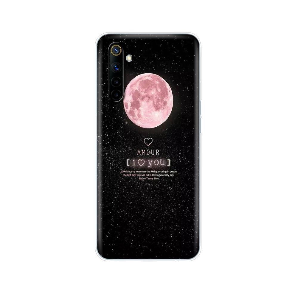 Для Realme 6 Pro 6s силиконовый чехол из мягкого ТПУ на заднюю панель телефона для OPPO Realme6 6Pro Realme6S чехол-бампер полный защитный чехол на 360°