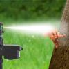 2 IN 1 Motion-activated Sprinkler Animal Repeller Sprinkler Scaring Away Wild Animals Solar Sprinkler Large Area Irrigation Tool