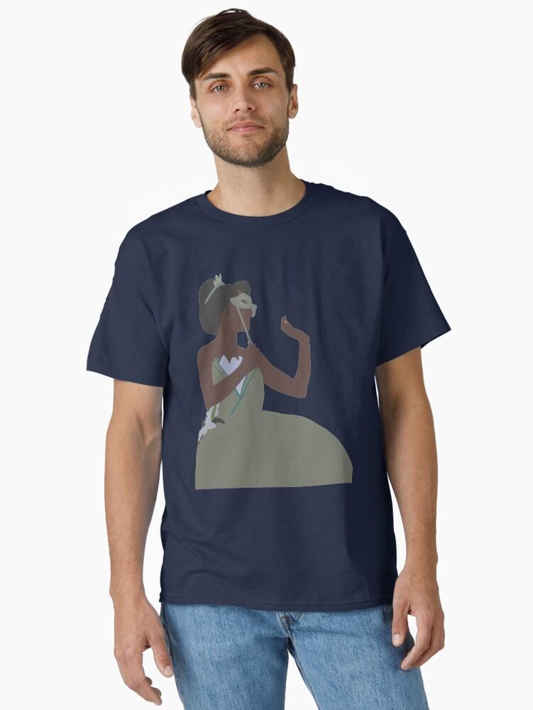 The Princess and the Frog Bayou Princess Classic T-Shirt