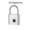 Anti-Theft Smart Fingerprint Padlock Portable Digital Lock Creativity Fingerprint Padlock