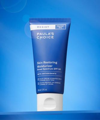 Paulaschoice Resist Skin Восстанавливающий солнцезащитный крем Spf50+ 60 мл