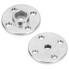 25T Standard Servo Arm Disc   Steering Gr Disc with Screws for MG996