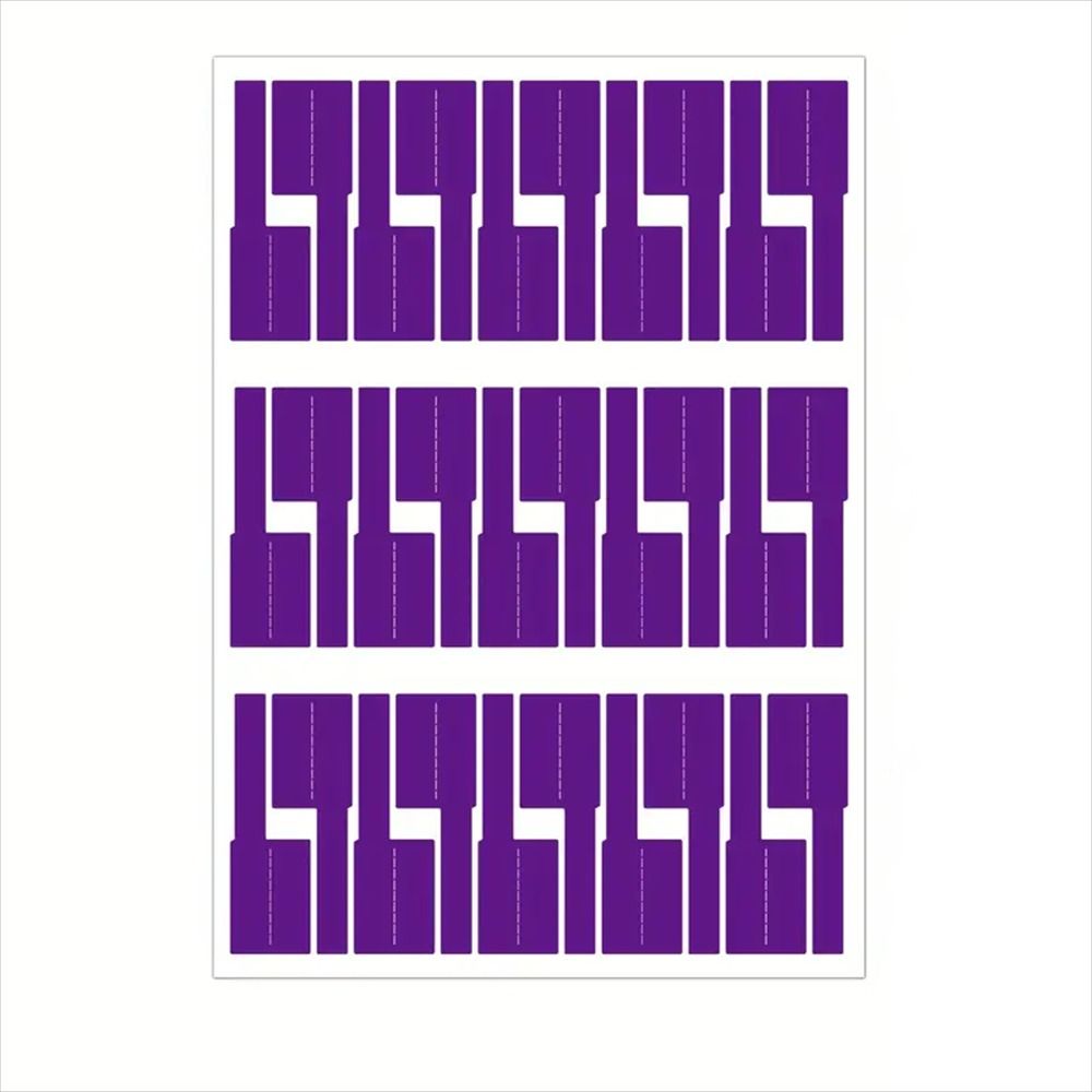 Самоклеящиеся этикетки для кабелей, бирки, водонепроницаемые наклейки для этикеток, этикетки для шнуров, производители электроники