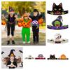 New Halloween Paper Hats For Children's Parties Wholesale Decorations
