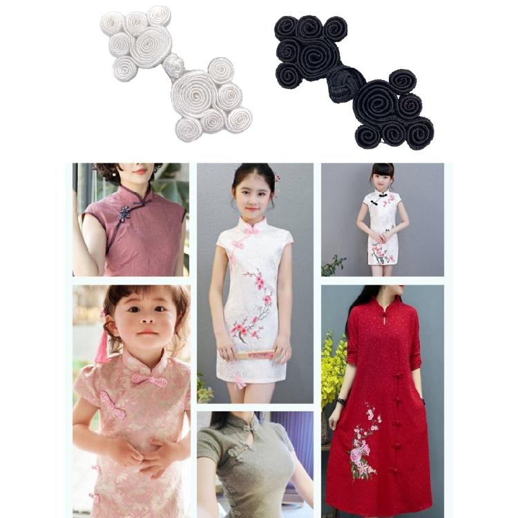 Традиционные китайские узелковые пуговицы Застежки для ципао DIY Шитье Костюм
