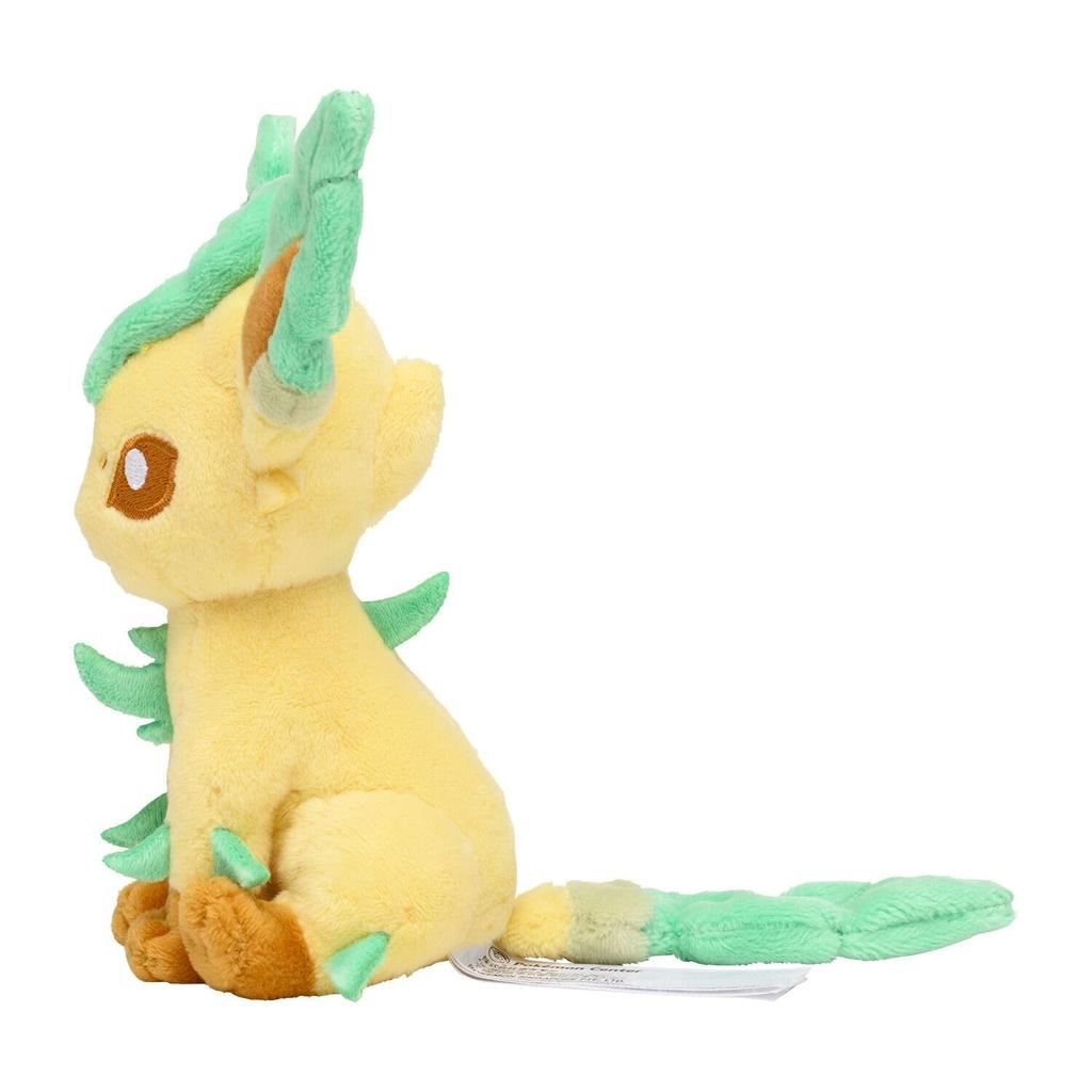 Pokemon Center Original Plush Toy Pokemon fit Leafeon 15x11.5x15.5(HwxDcm)